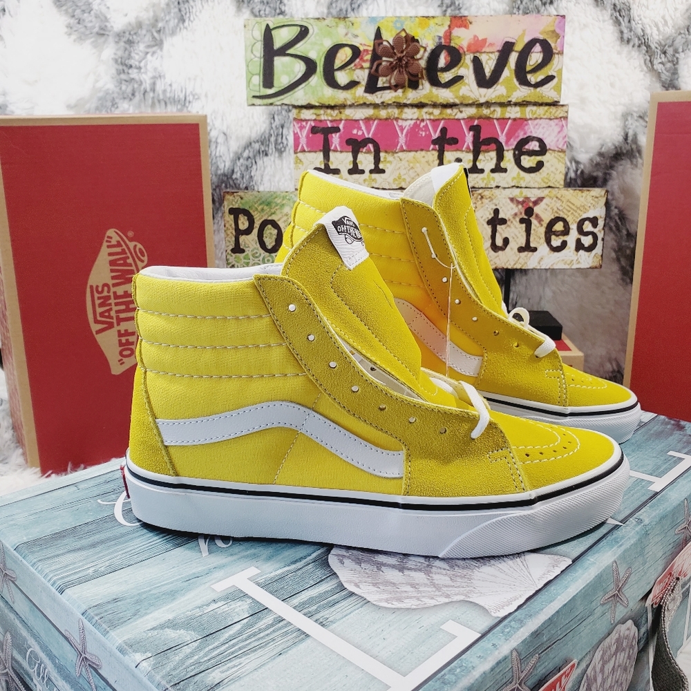 Vans Cyber Yellow Sk8-HI